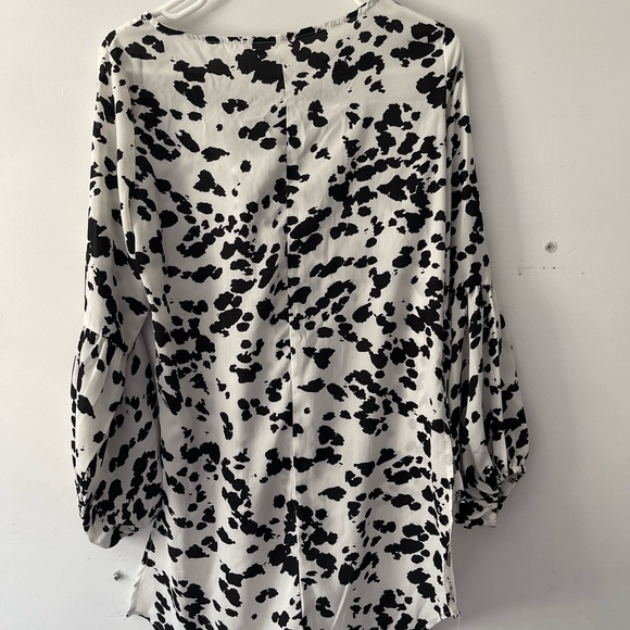 Trendy cow print camisole - Picture 5 of 6